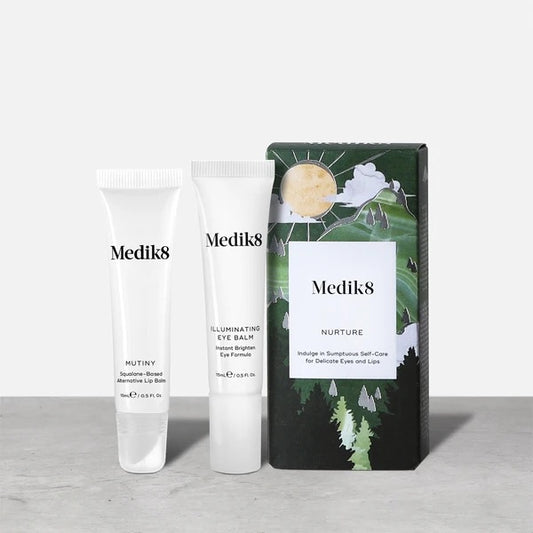 Medik8 Festive kits: Nurture Eye and lip balm