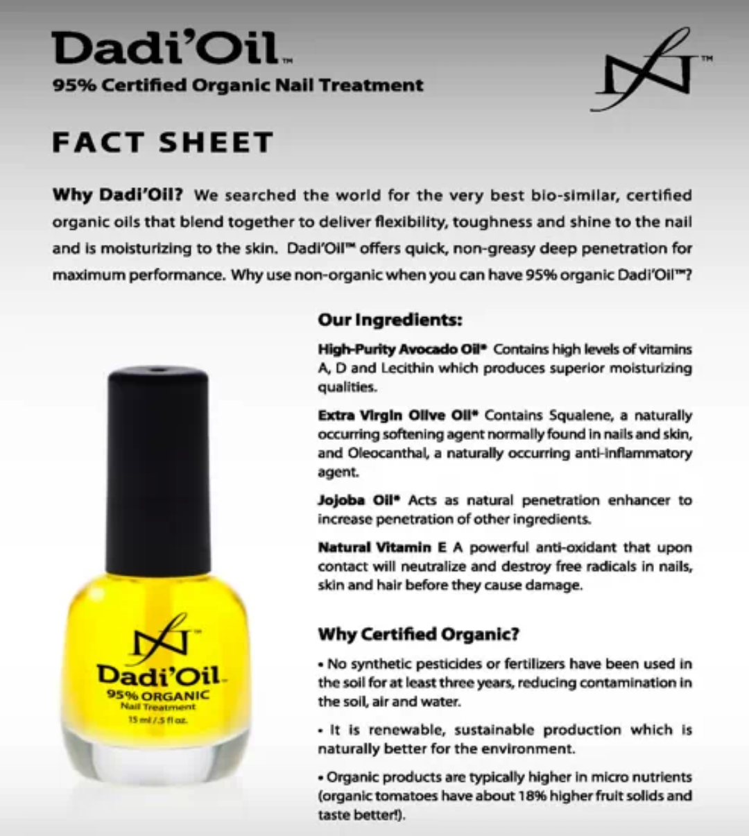 Famous Names Dadi Oil - Cuticle Oil