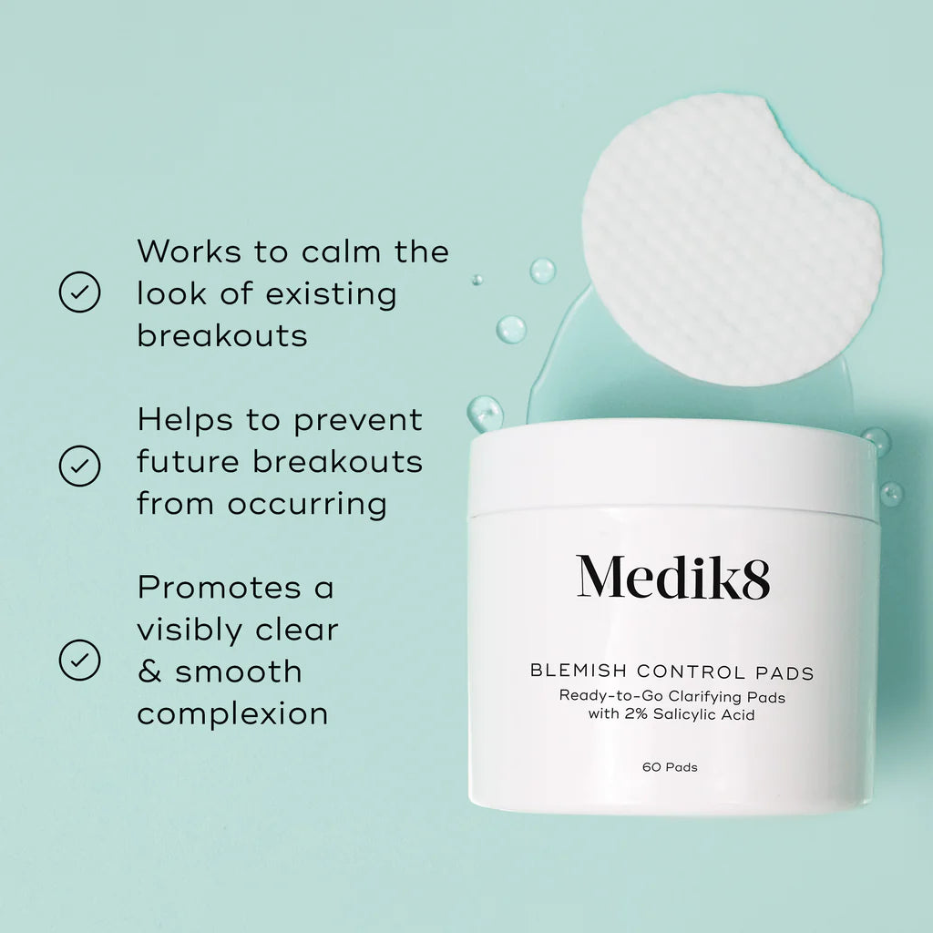 Medik8 Blemish Control Pads - 60 Pads