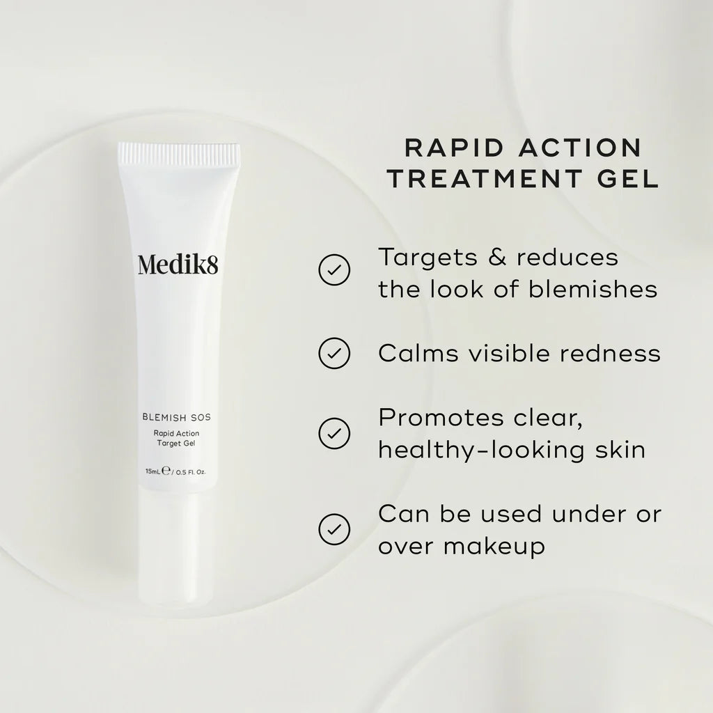 Medik8 Blemish SOS Rapid Target Gel 15ml