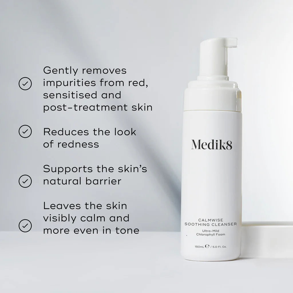 Medki8 Calmwise Soothing Cleanser 150ml