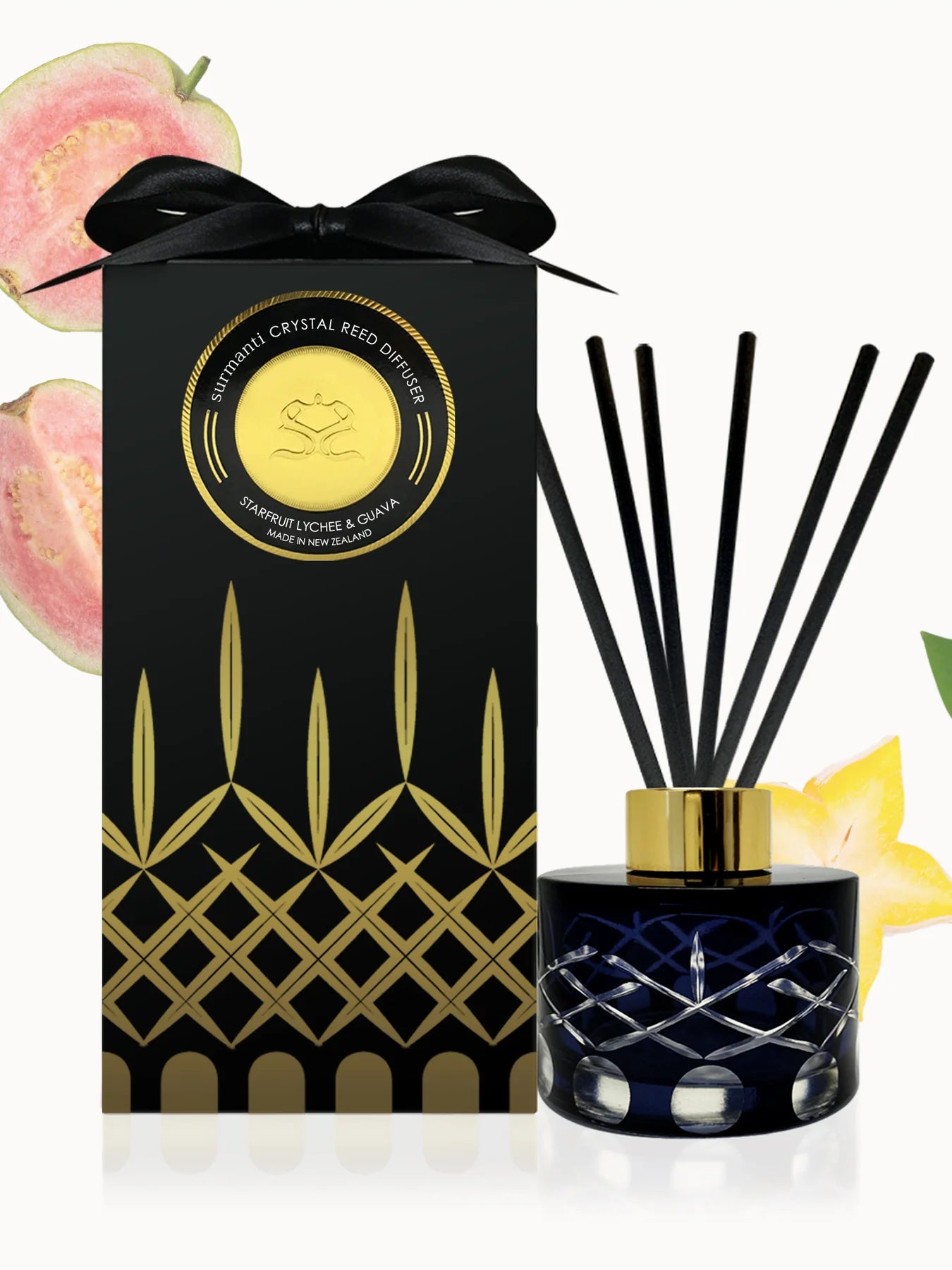 Surmanti Crystal Reed Diffuser 200ml