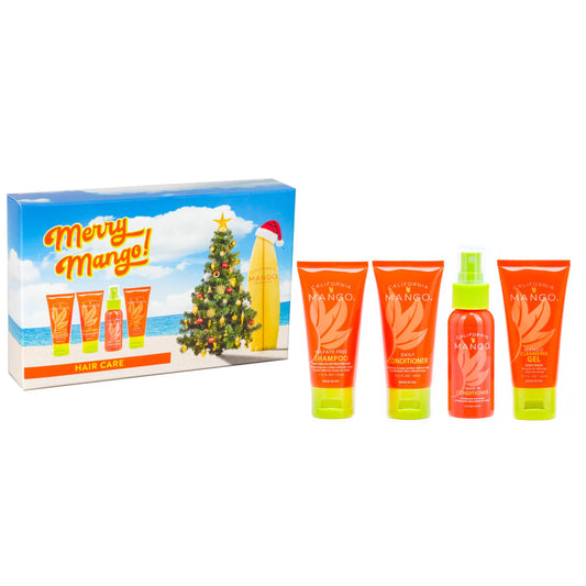 California Mango Merry Mango Haircare Collection