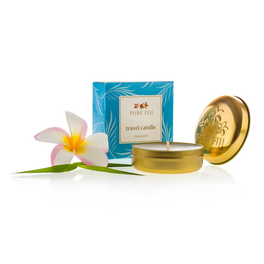 Pure Fiji Travel Candle