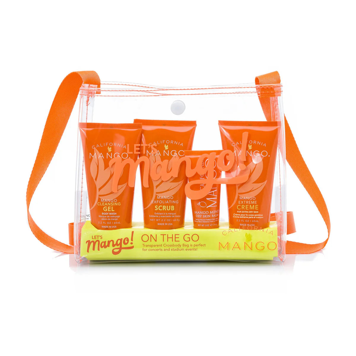 California Mango Lets Mango on the go kit