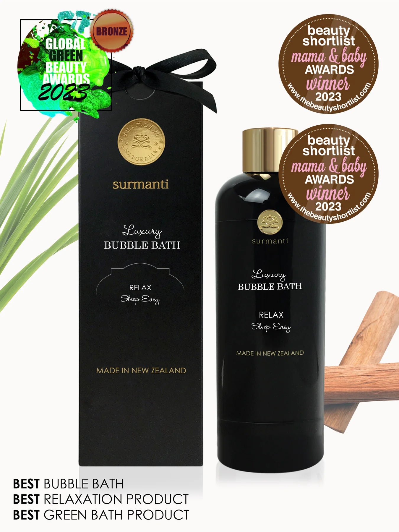 Surmanti Luxury Bubble Bath 300ml