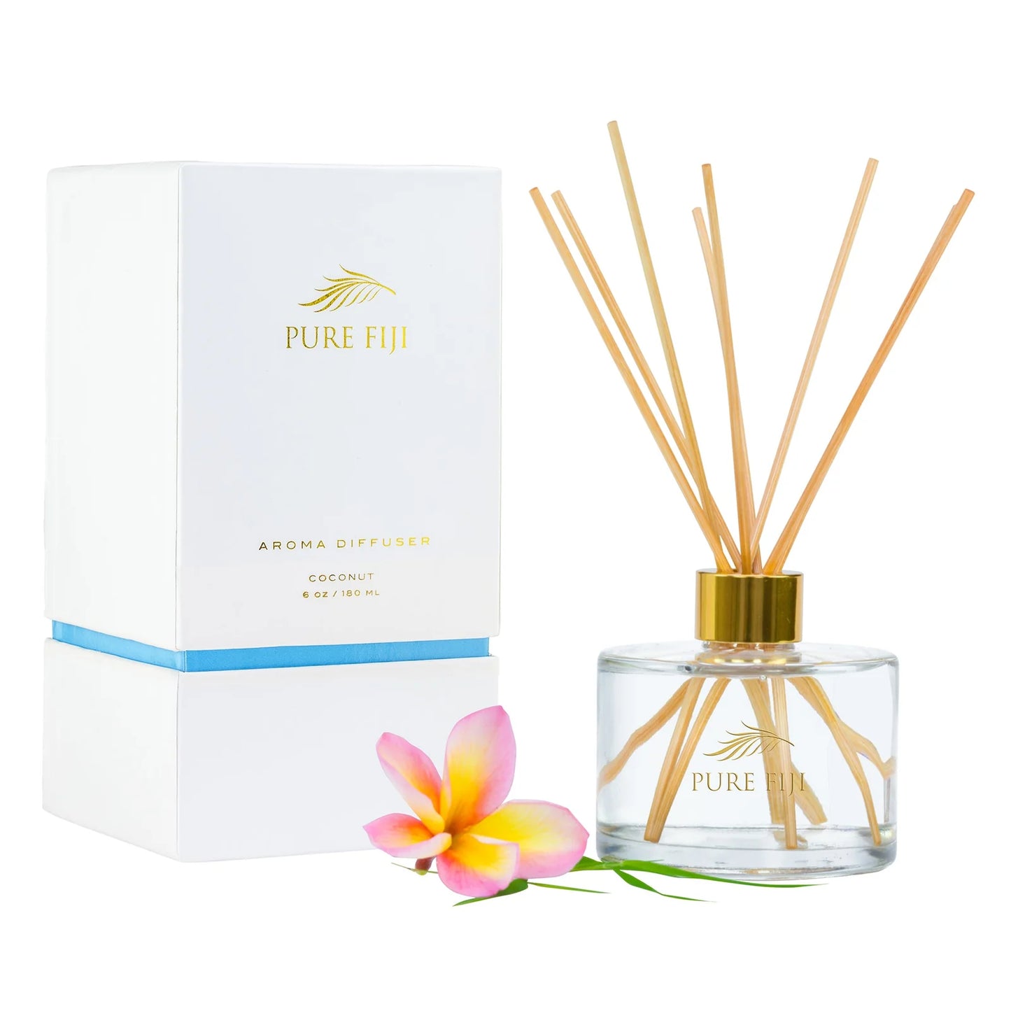 Pure Fiji Aroma Diffuser 180ml