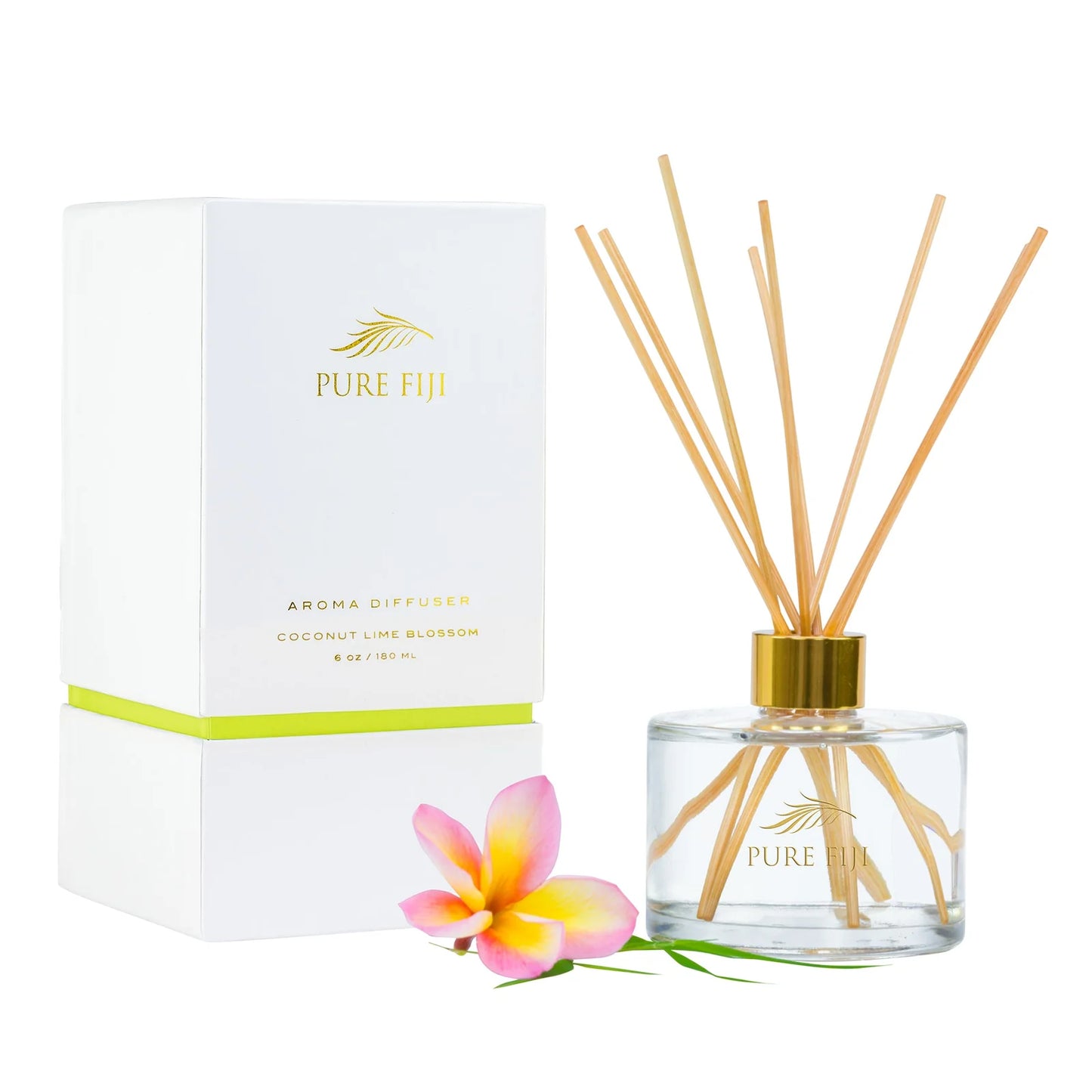 Pure Fiji Aroma Diffuser 180ml