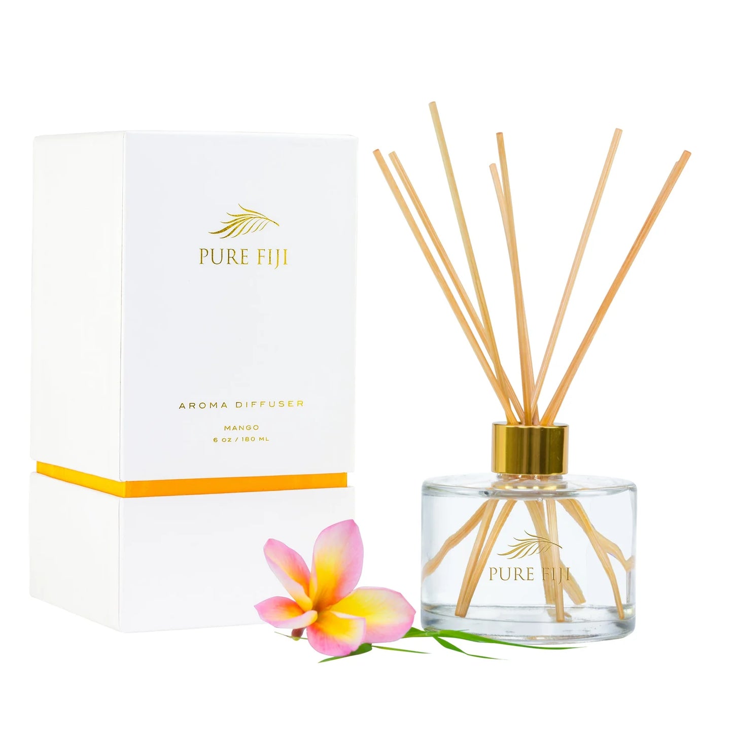 Pure Fiji Aroma Diffuser 180ml