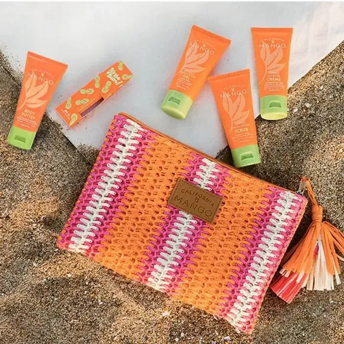 California Mango Beach vibes travel kit