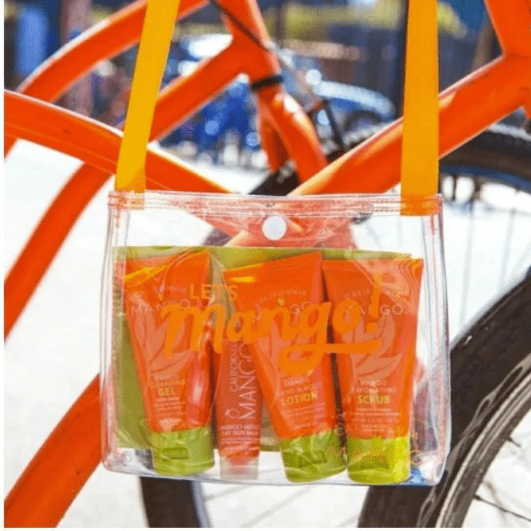 California Mango Lets Mango on the go kit