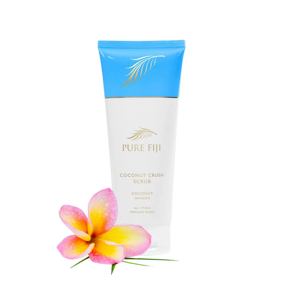 Pure Fiji Coconut Crush Scrub