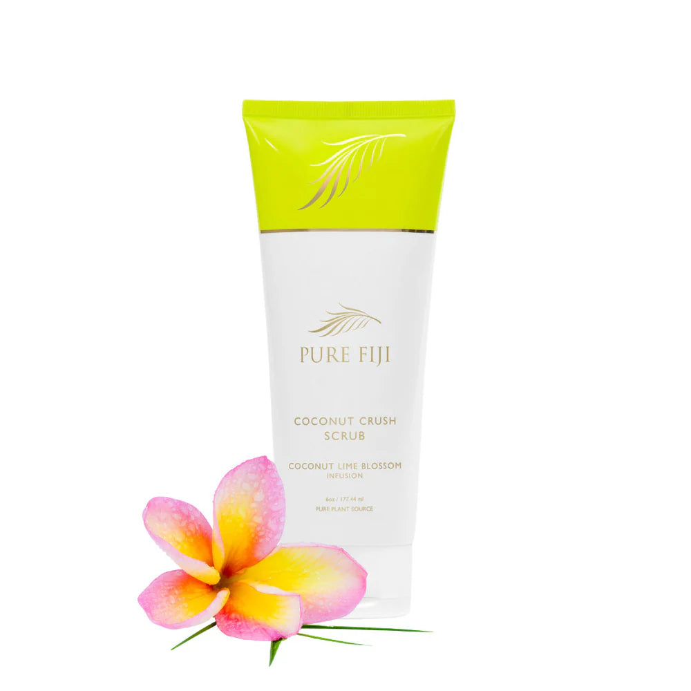 Pure Fiji Coconut Crush Scrub