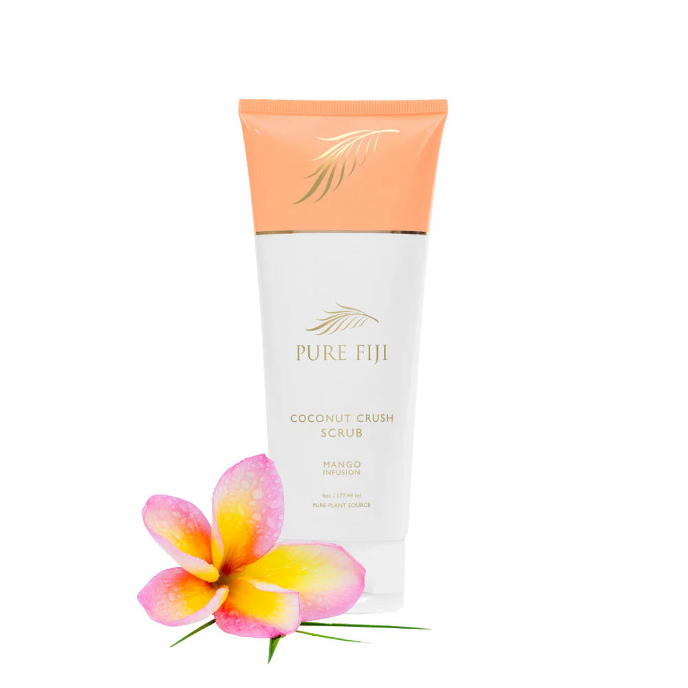 Pure Fiji Coconut Crush Scrub