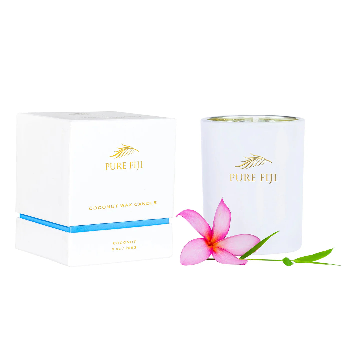 Pure Fiji Coconut Wax Candle 255G