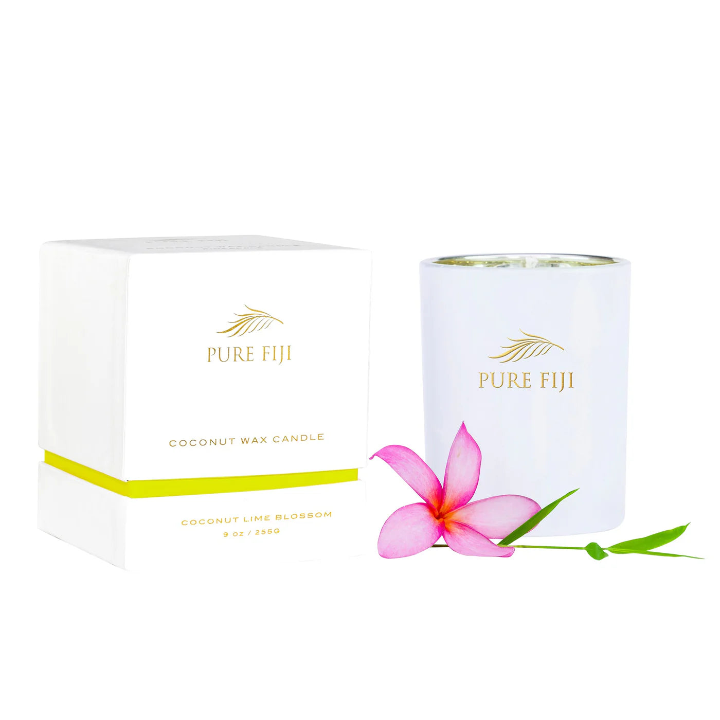 Pure Fiji Coconut Wax Candle 255G