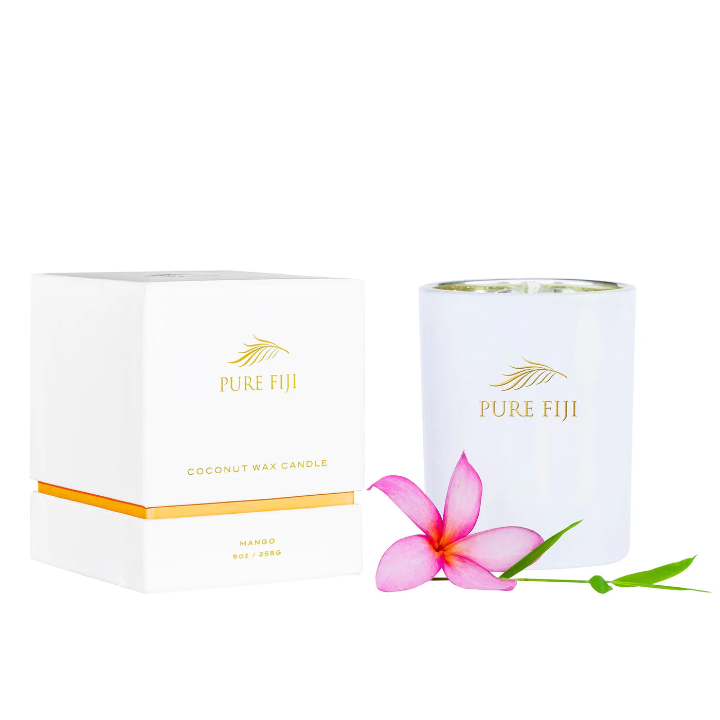 Pure Fiji Coconut Wax Candle 255G