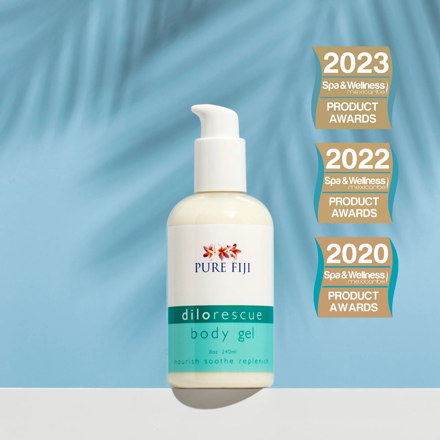 Pure Fiji Dilo Rescue Body Gel