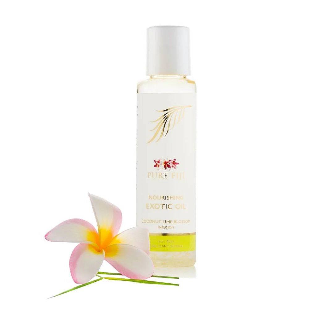 Pure Fiji Nourishing Exotic Oil 90ml