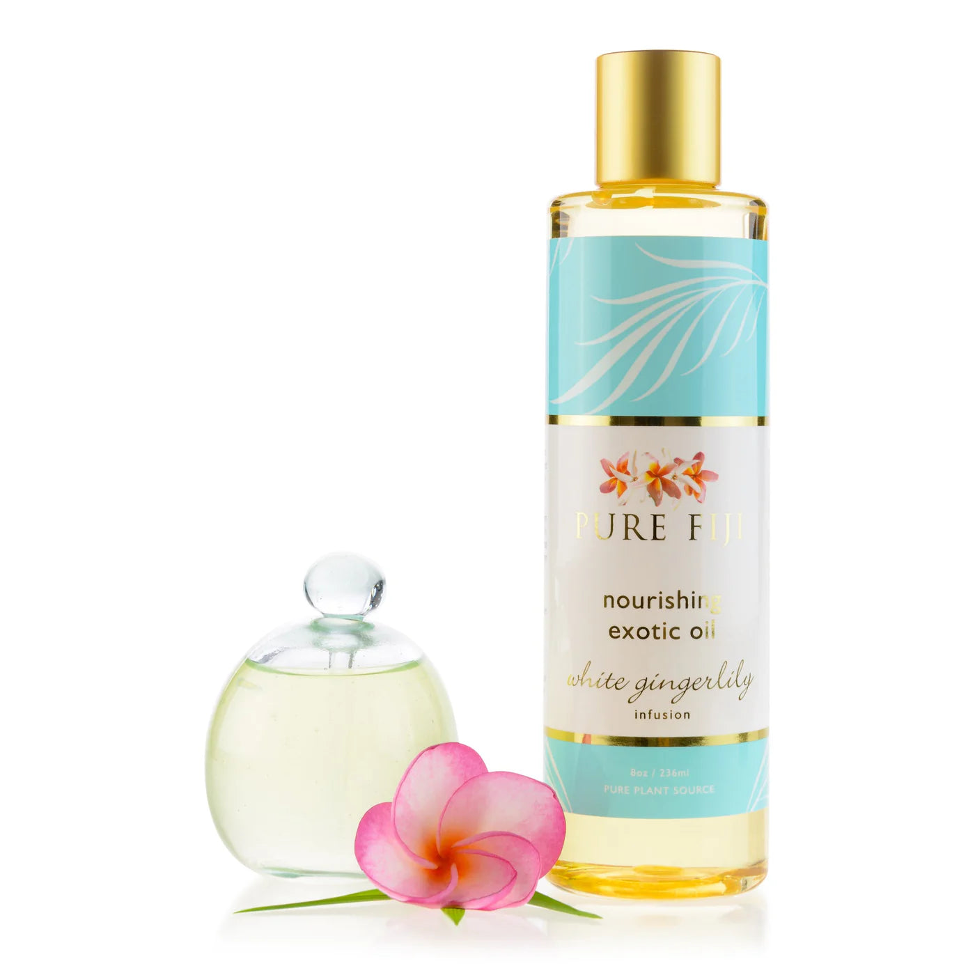 Pure Fiji Nourishing Exotic Oil 236ml