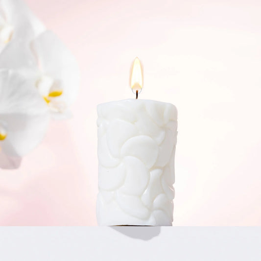 Pure Fiji Frangipani Pillar Candle