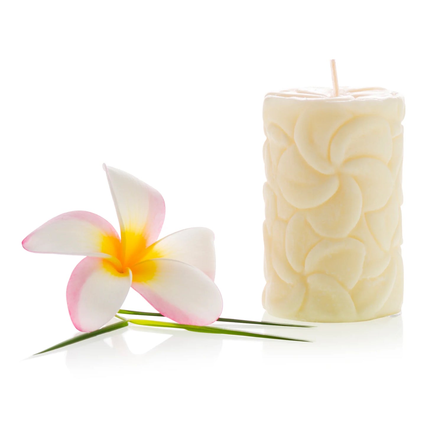 Pure Fiji Frangipani Pillar Candle