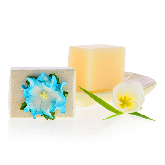 Pure fiji Luxury hand made paper soap Small 50g