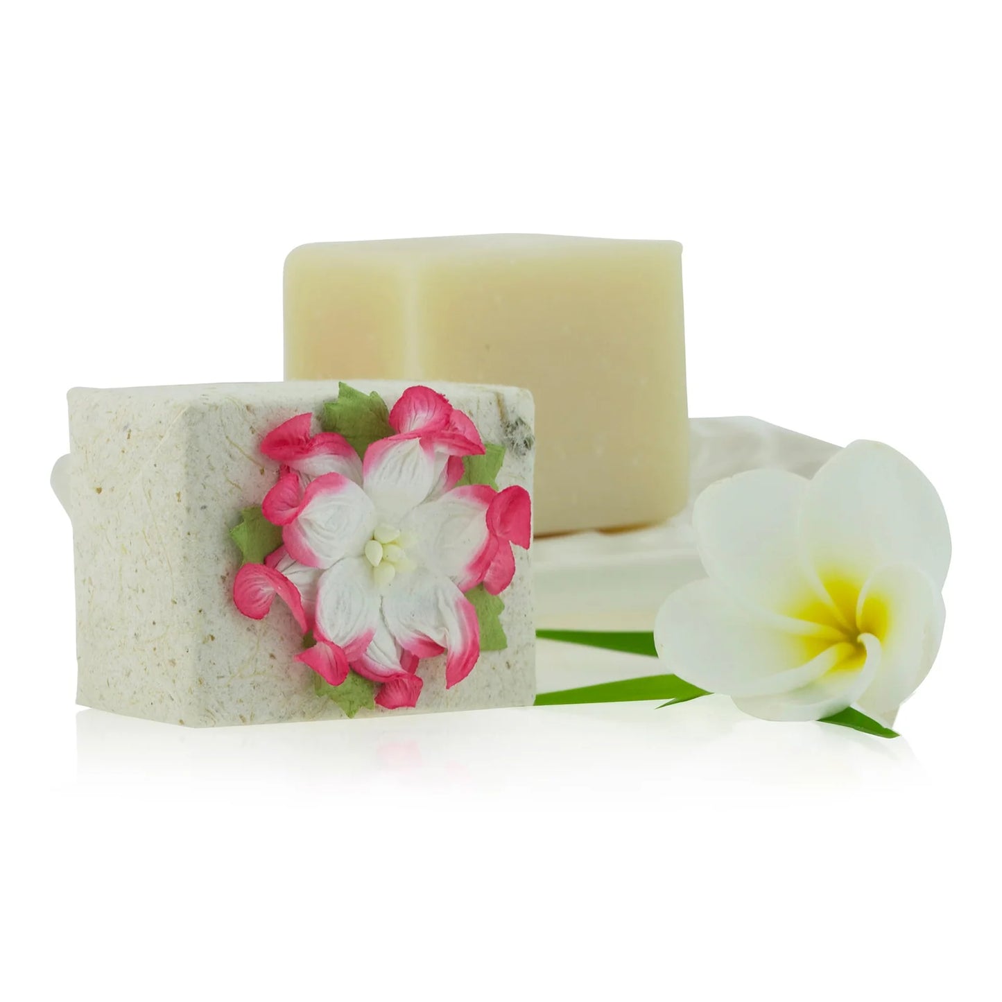 Pure fiji Luxury hand made paper soap Small 50g