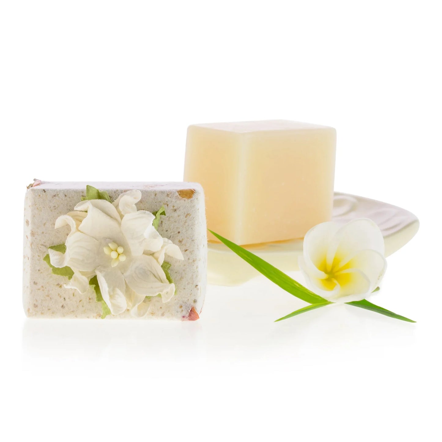 Pure fiji Luxury hand made paper soap Small 50g