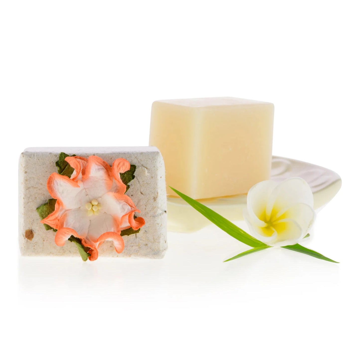 Pure fiji Luxury hand made paper soap Small 50g