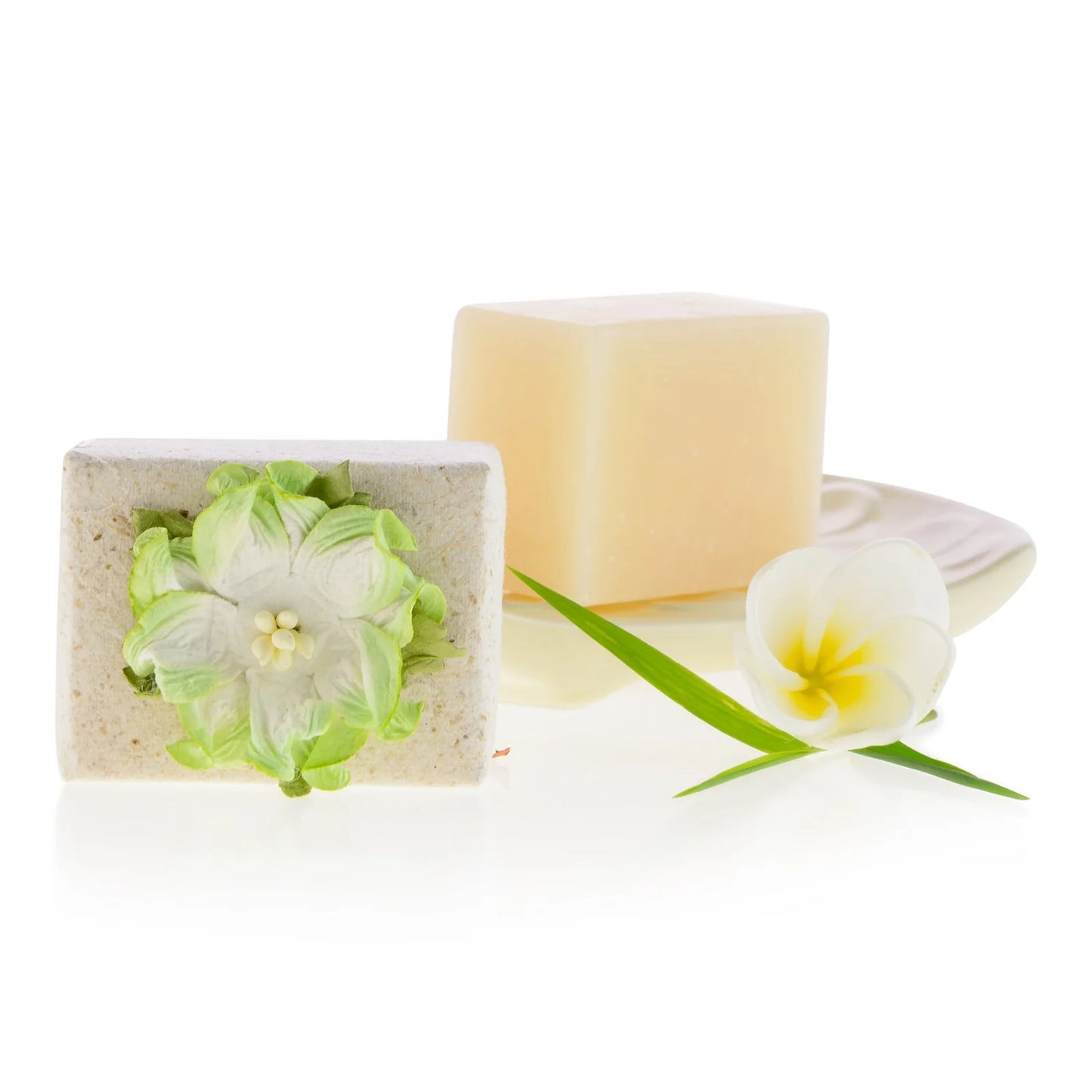 Pure fiji Luxury hand made paper soap Small 50g