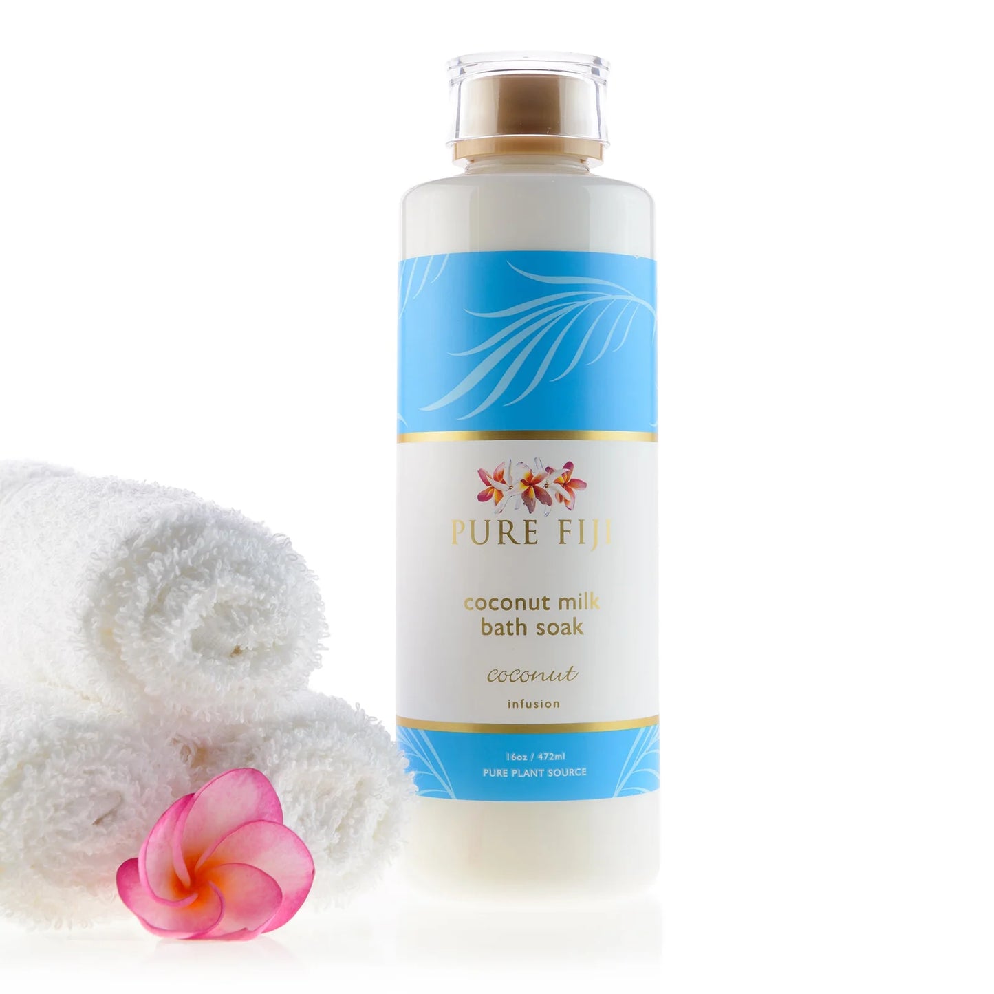 Pure Fiji Coconut Milk Soak Bath 470ml