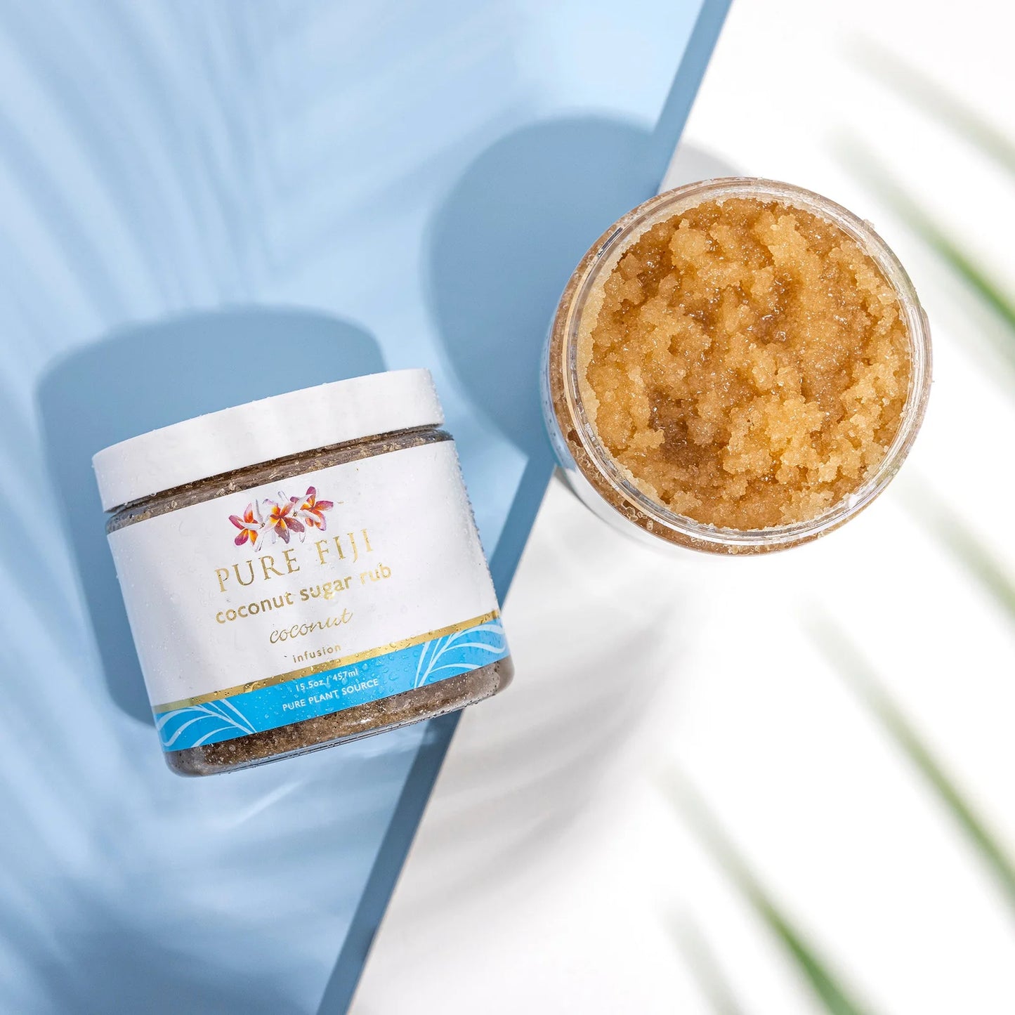 Pure Fiji Coconut sugar scrub 455ml