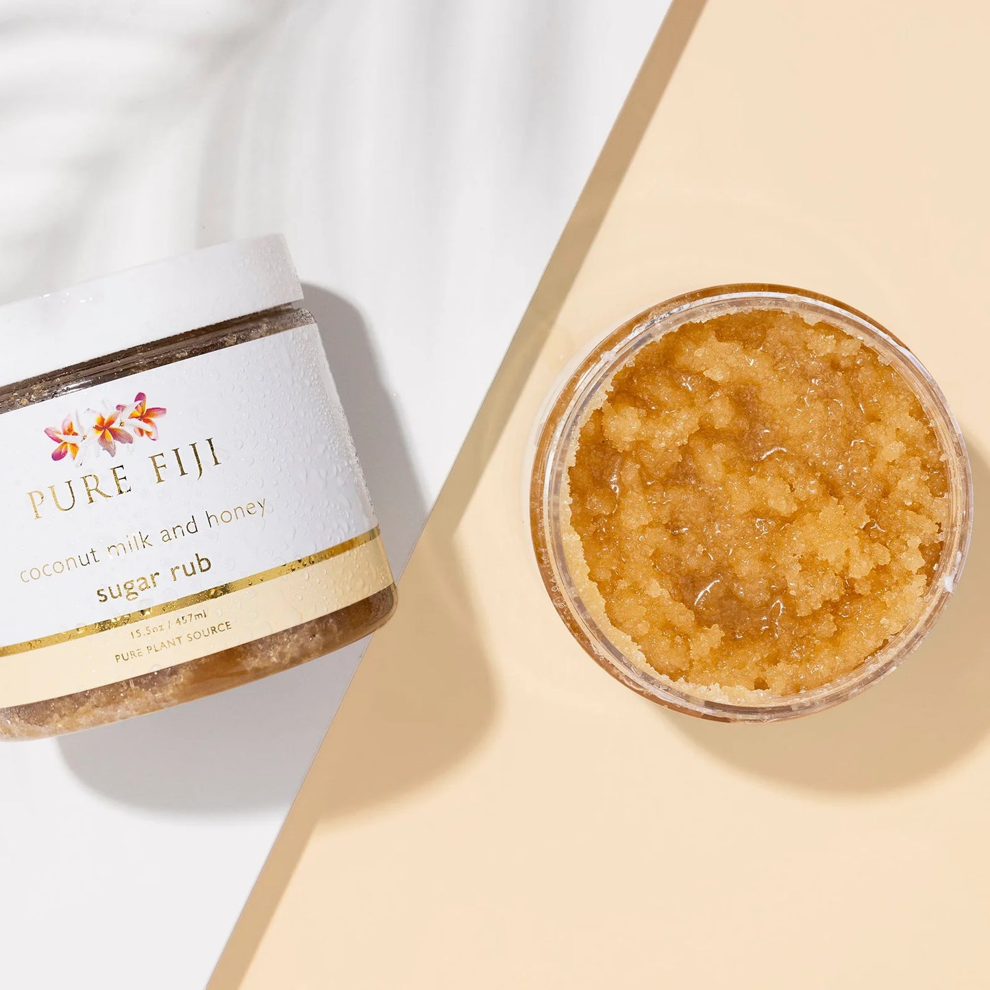 Pure Fiji Coconut sugar scrub 455ml