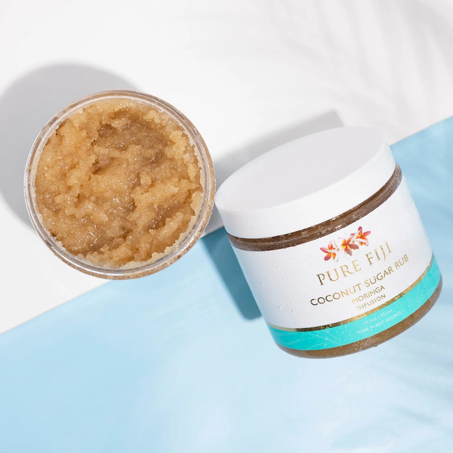 Pure Fiji Coconut sugar scrub 455ml