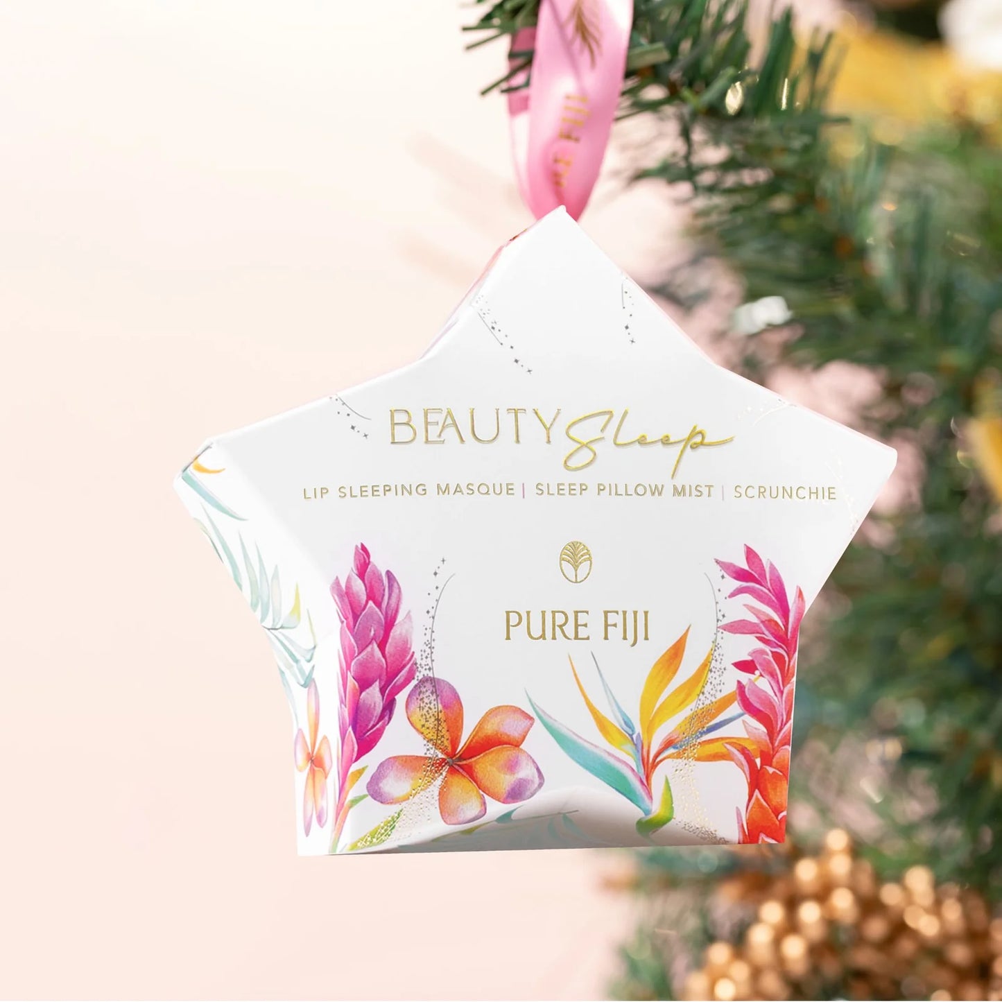 Pure Fiji Beauty sleep Xmas Ornament